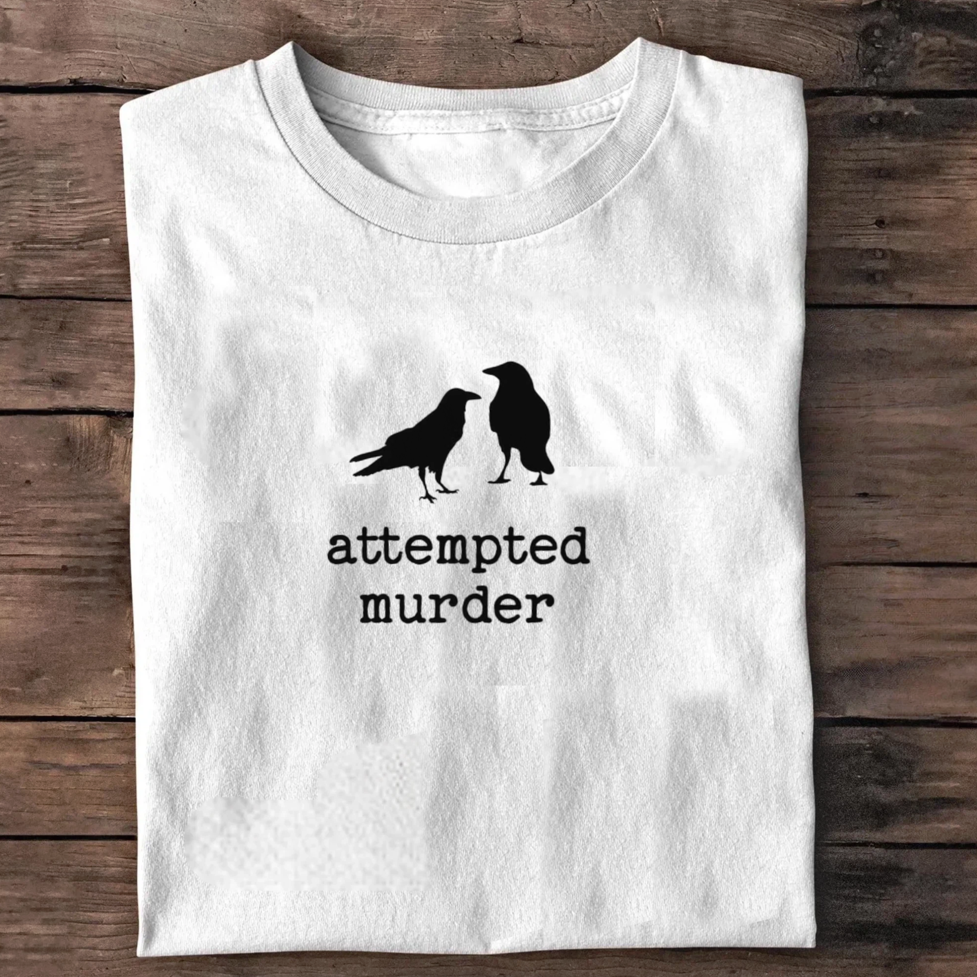 Attempted Murder Crow T-Shirt