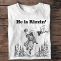 Funny Jesus Basketball T-Shirt