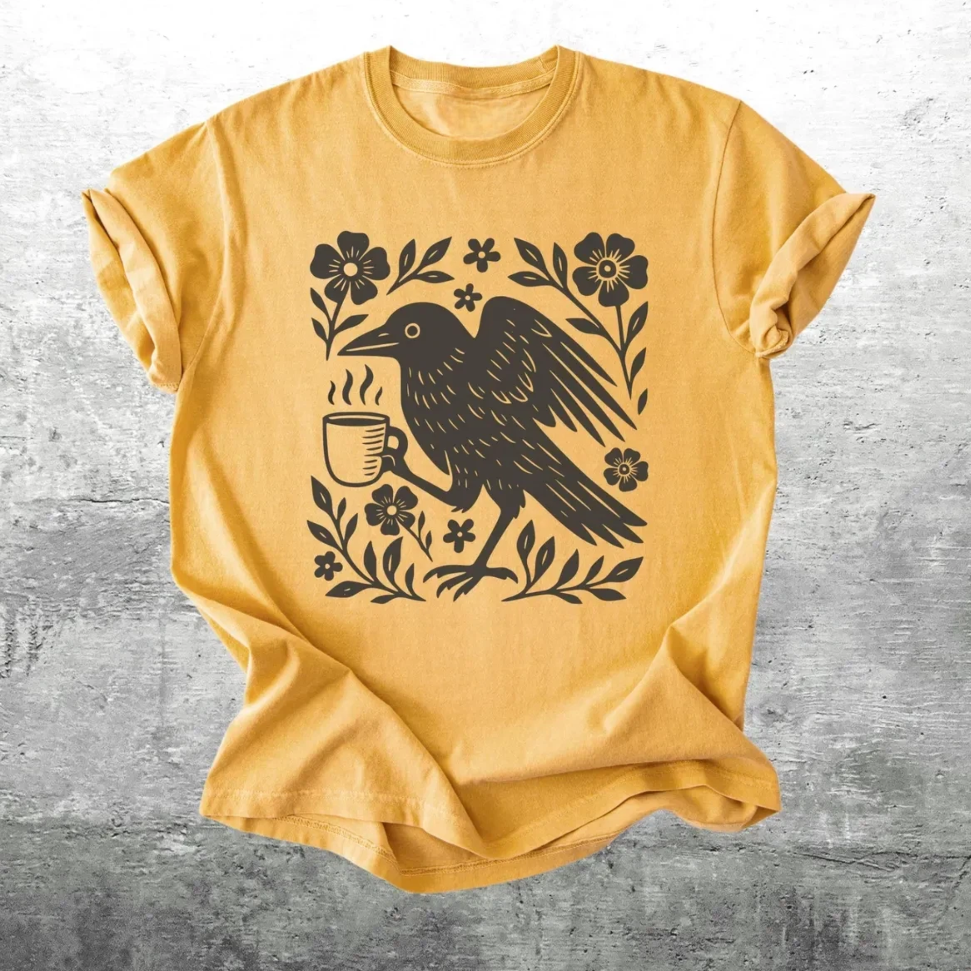 Bird Coffee Lover T-Shirt