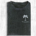 Summer Washed T-shirt