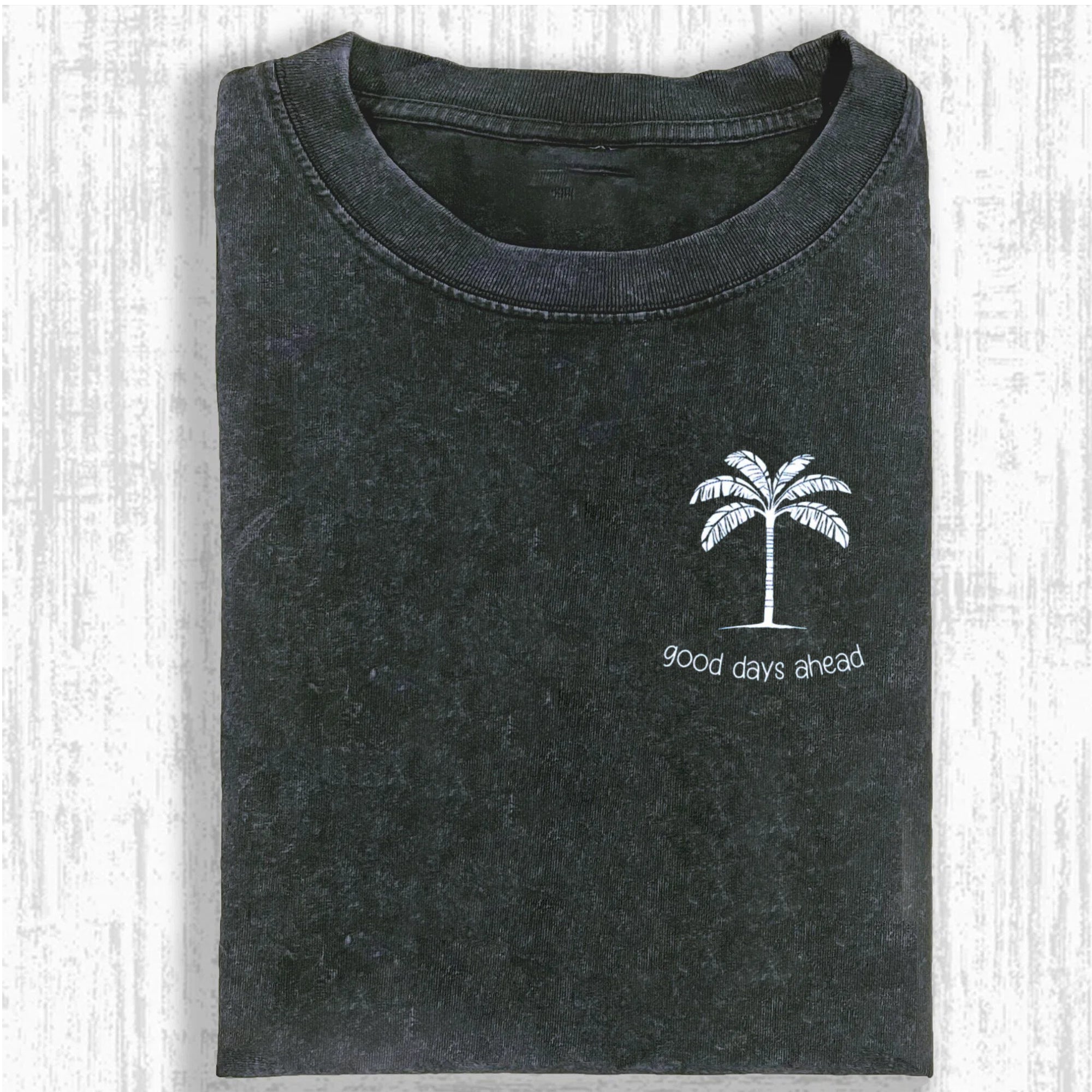 Summer Washed T-shirt