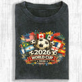2026 Retro World Cup Shirt Comfort Colors