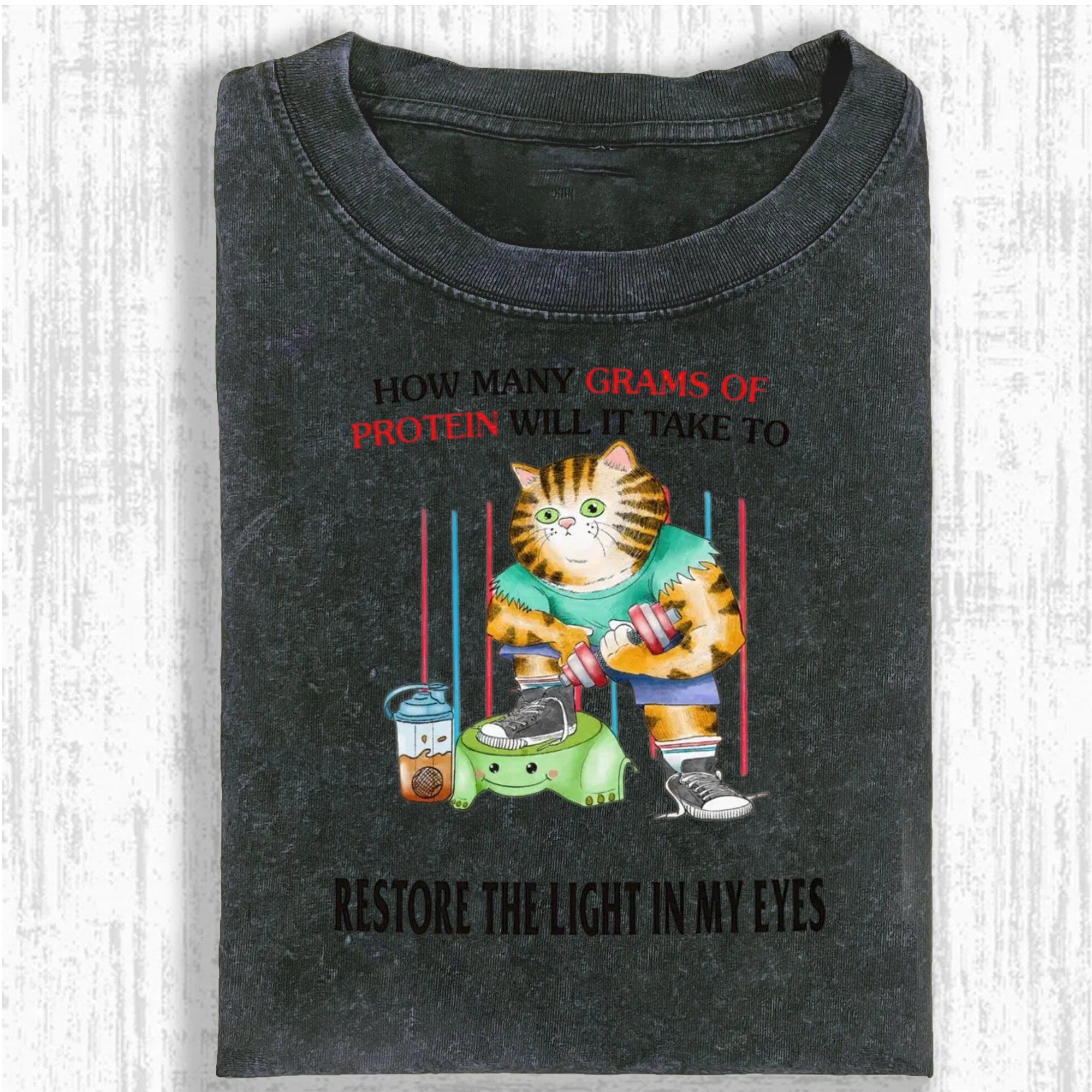 Gym Cat Unisex T-shirt