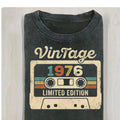 Retro Cassette Graphic T Shirt