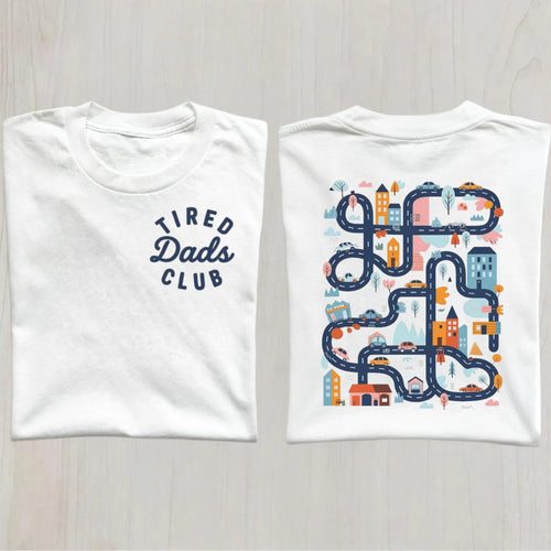 Tired Dads Club T-Shirt
