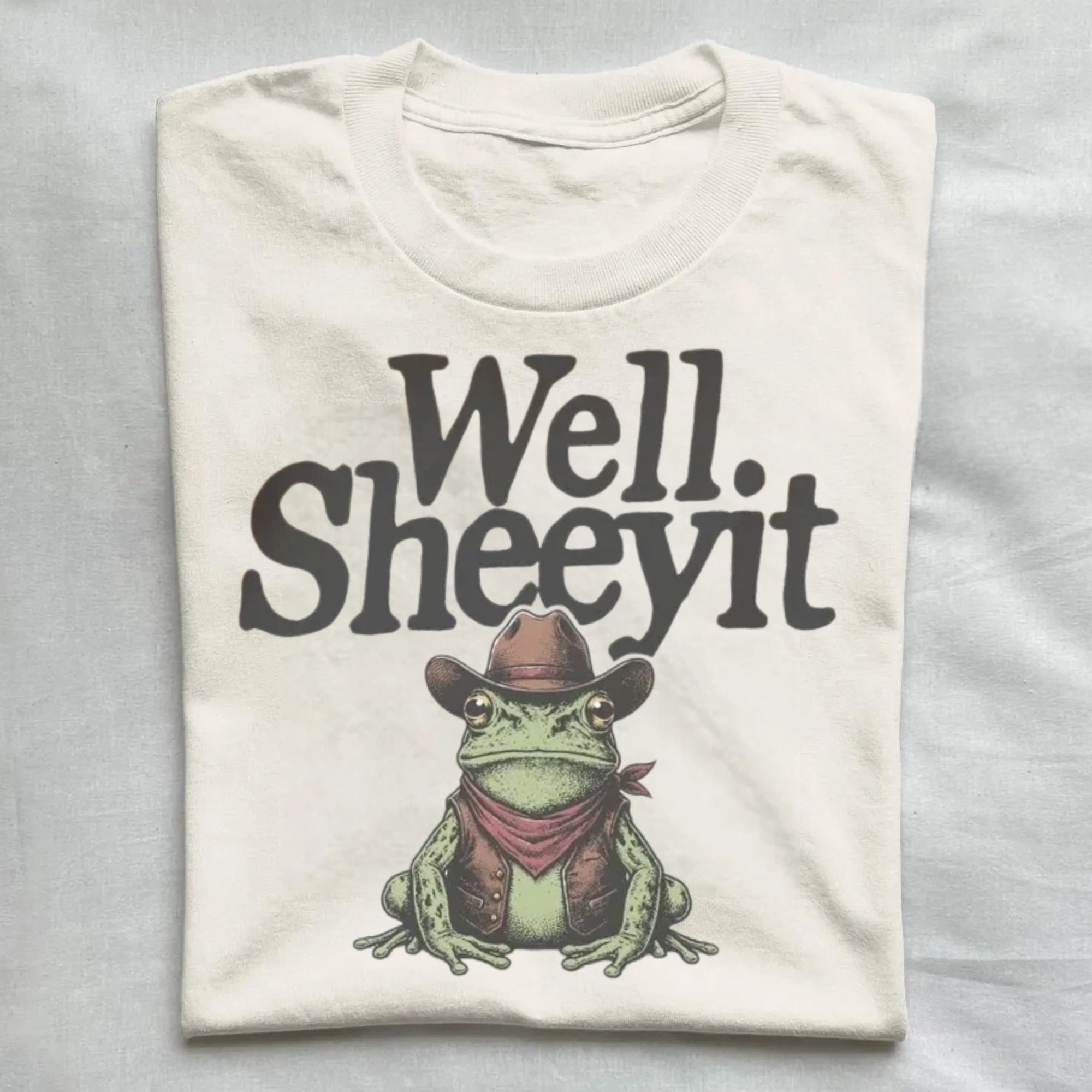 Vintage Western Toad T-shirt