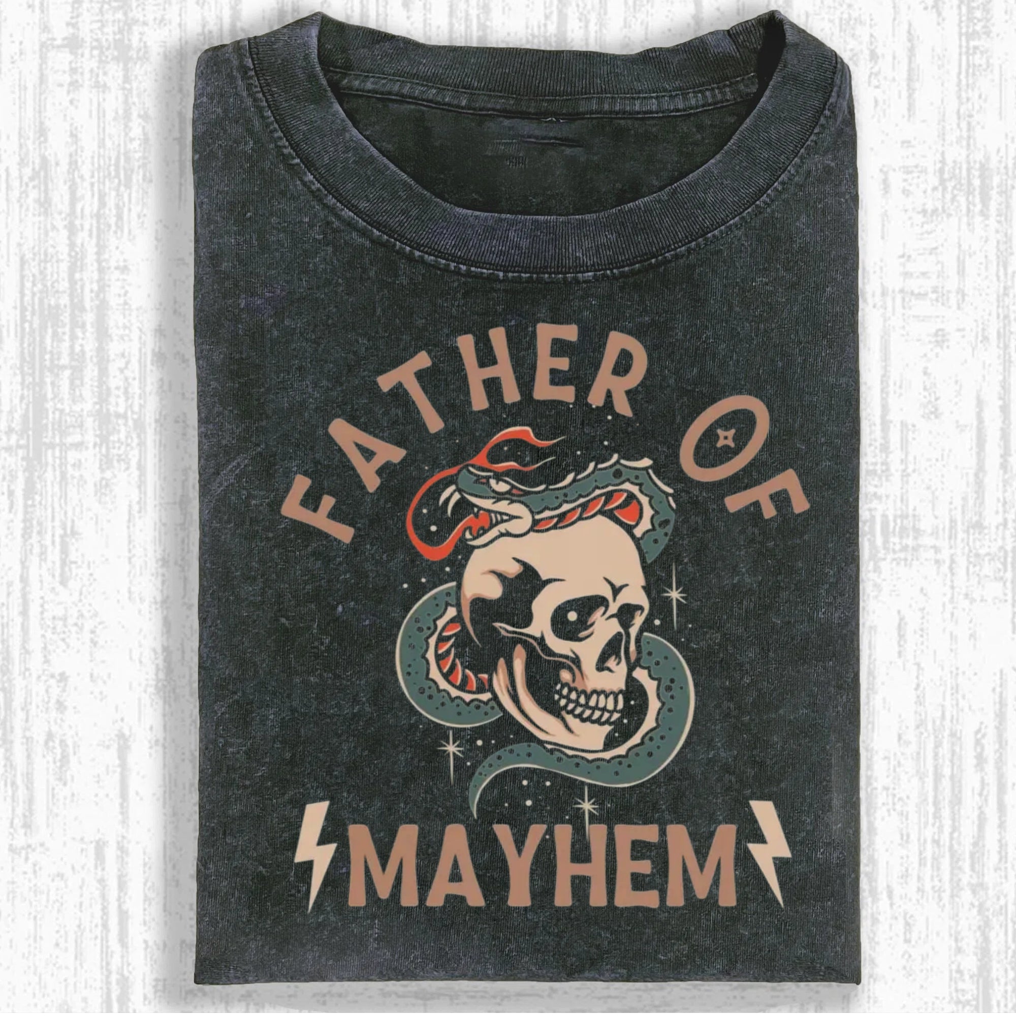 Father Of Mayhem T-Shirt