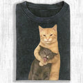  Fighting Cat MemesT-Shirt