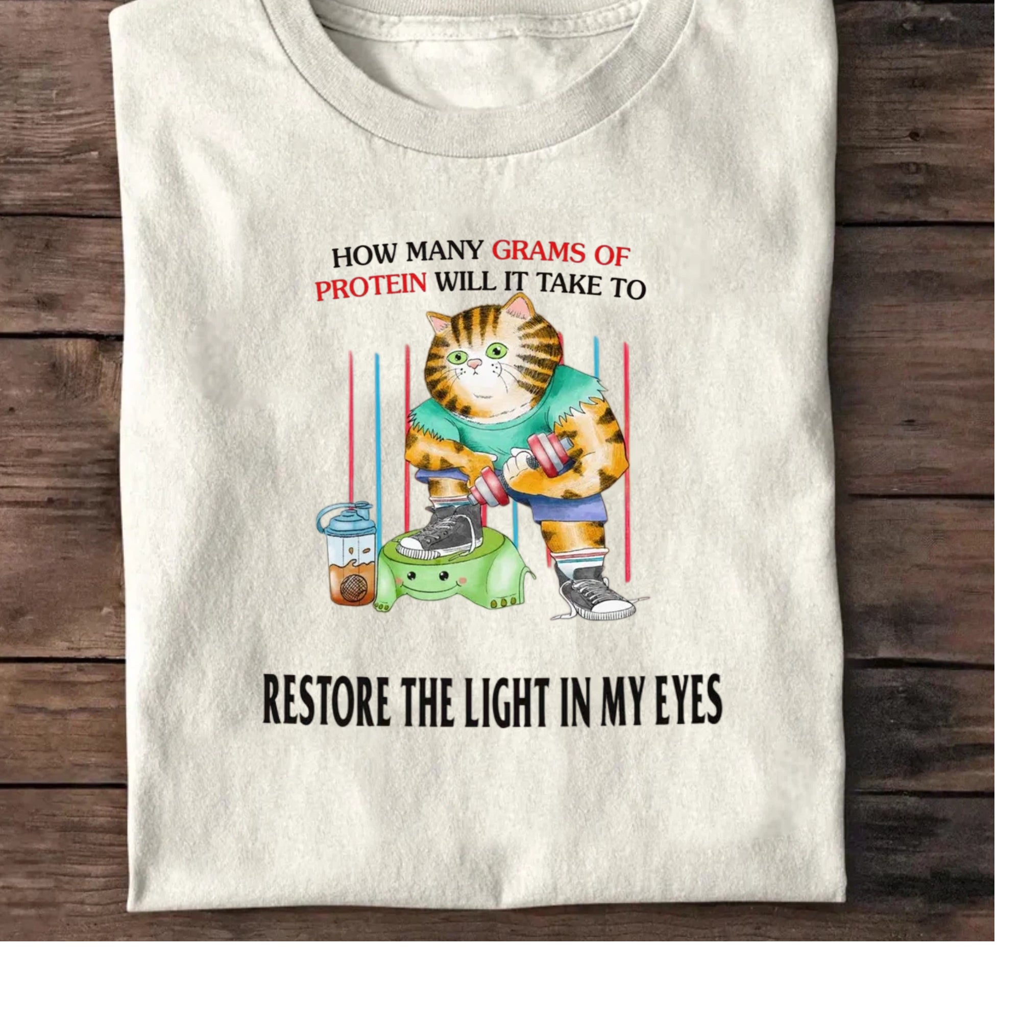 Gym Cat Unisex T-shirt