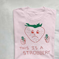 This is Strobbery Funny T-shirt