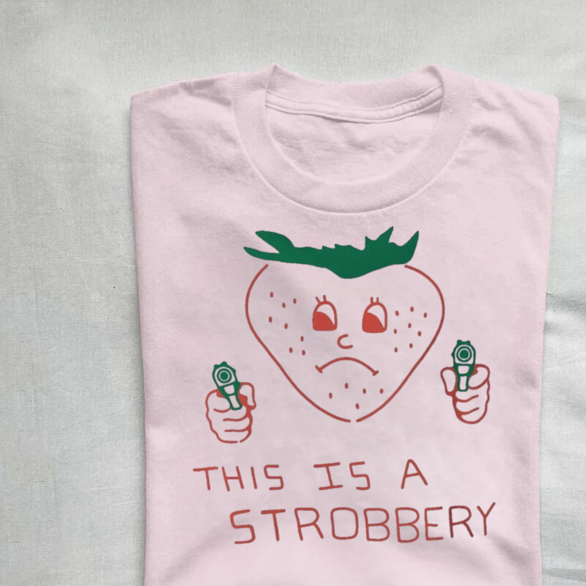 This is Strobbery Funny T-shirt
