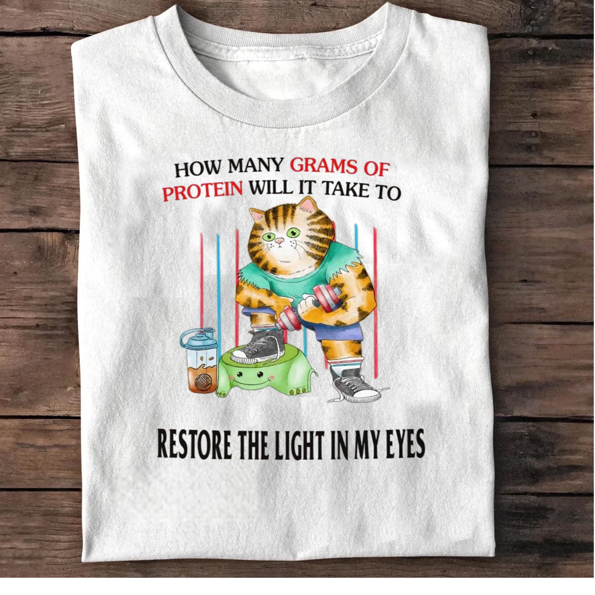 Gym Cat Unisex T-shirt