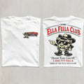 Unisex Ella Fella Club Cowboy Tee 2026, Western Whiskey GraphicT-Shirt