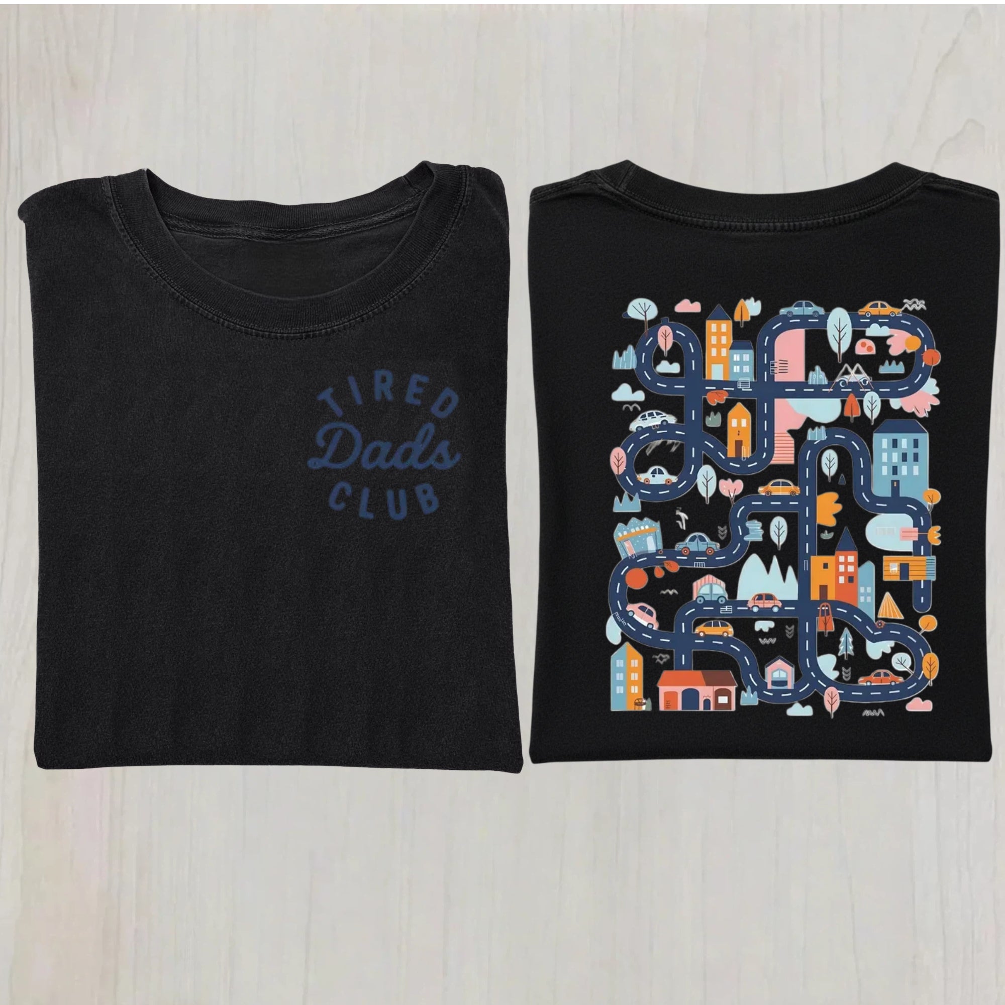 Tired Dads Club T-Shirt