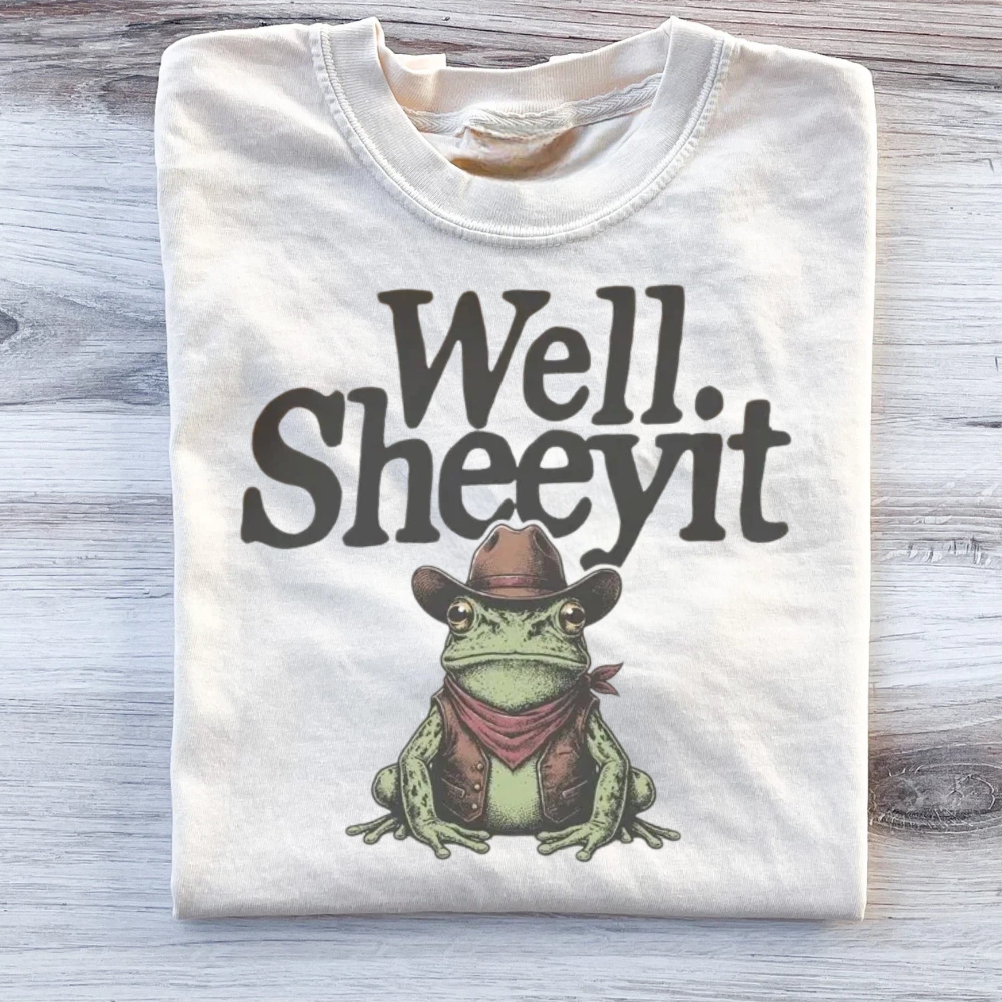 Vintage Western Toad T-shirt