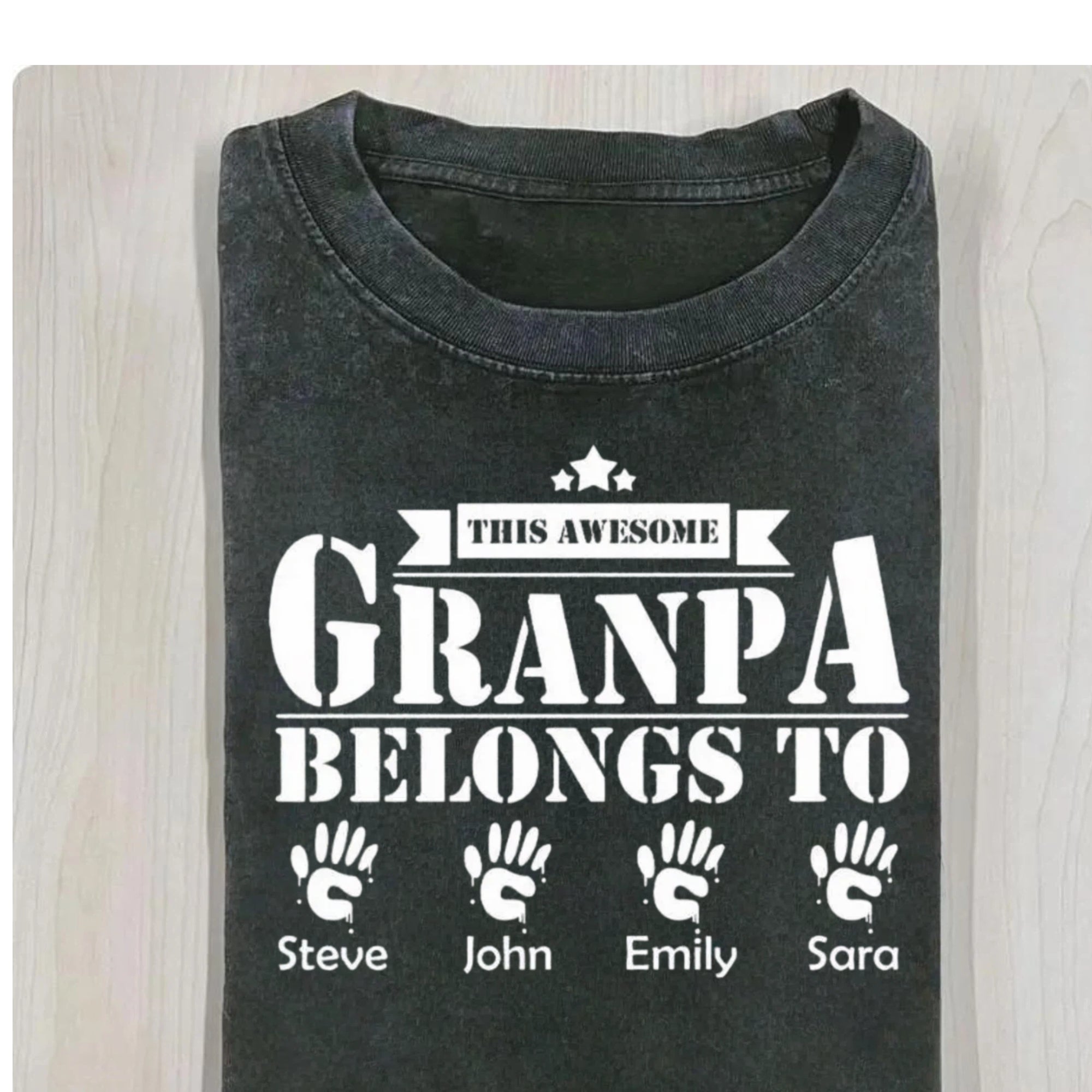 Gift For Grandpa Fathers Day T-Shirt