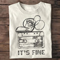 Retro Cassette Tape T‑Shirt